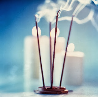 october incense burn sticks