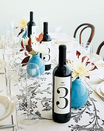 Wine Bottle Table Numbers Serving wine at your wedding or rehearsal Wine Bottle Table Numbers Serving wine at your wedding or rehearsal