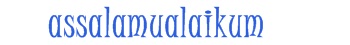Greeting Text