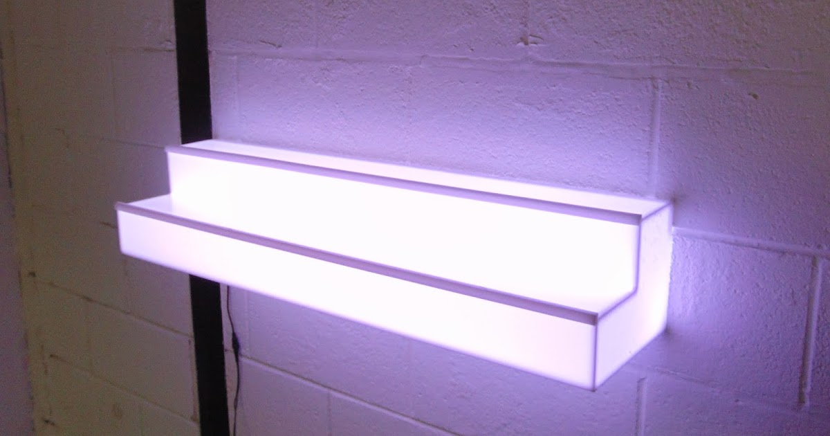 BarChefs Light Up Shelf Designs