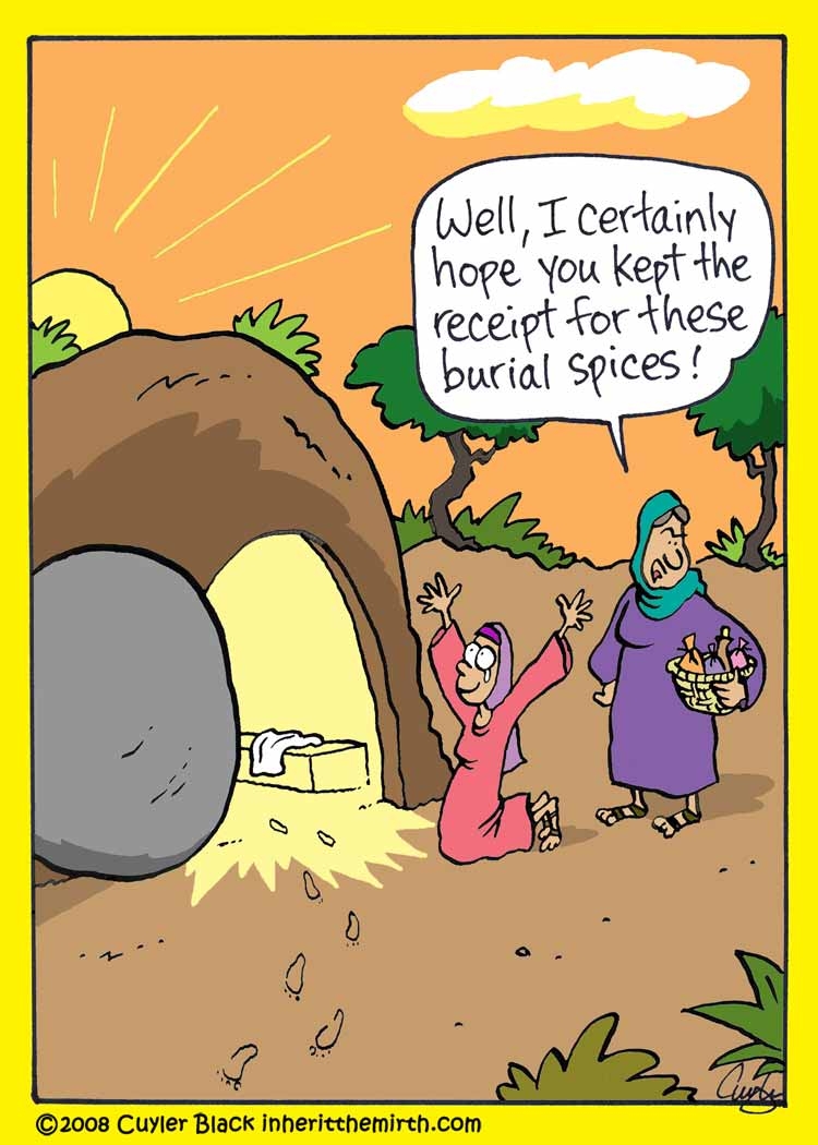 reWorship Holy Humor Sunday cartoon