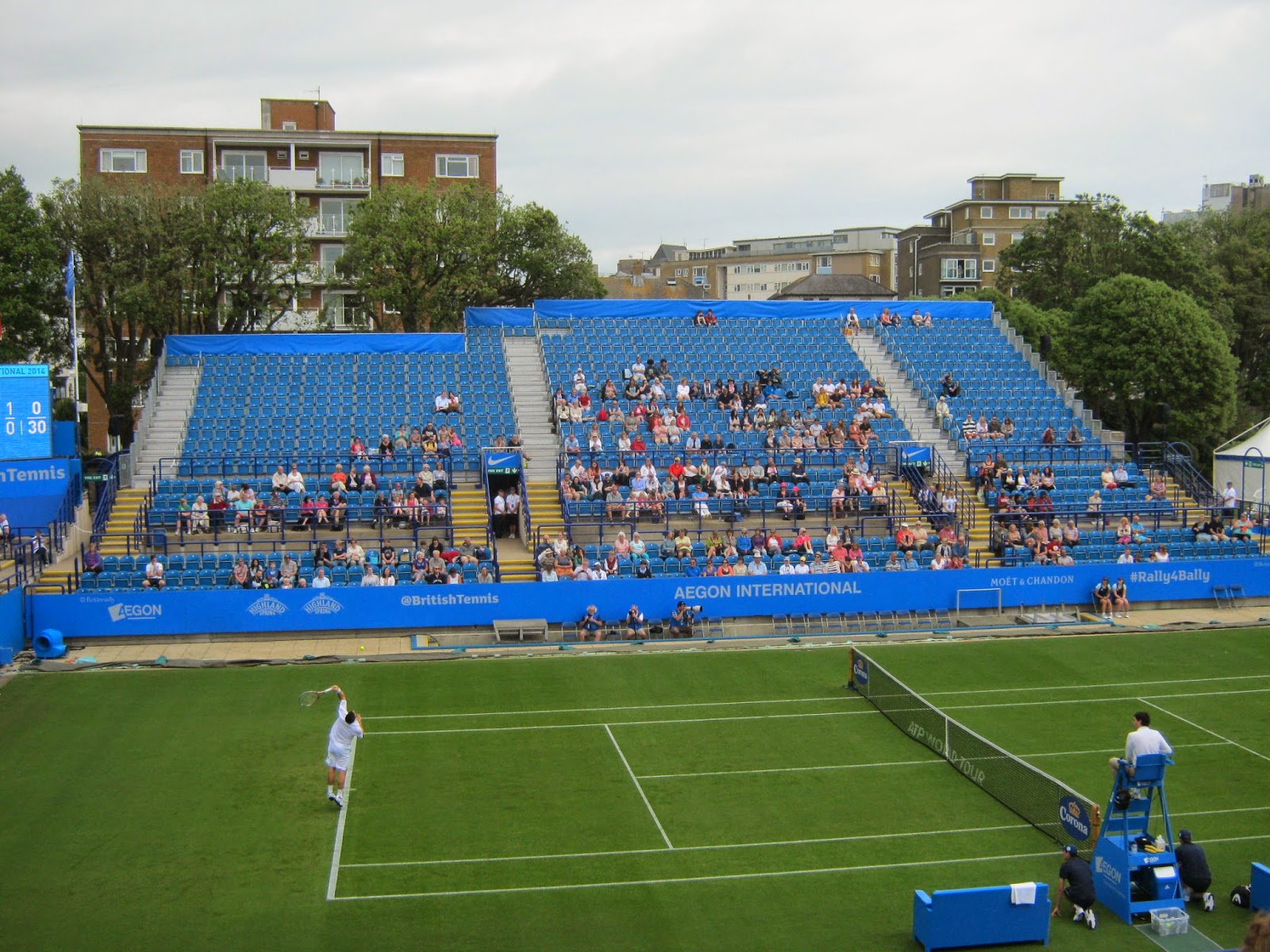 Many Games Have I Seen... Eastbourne International Tennis Tournament