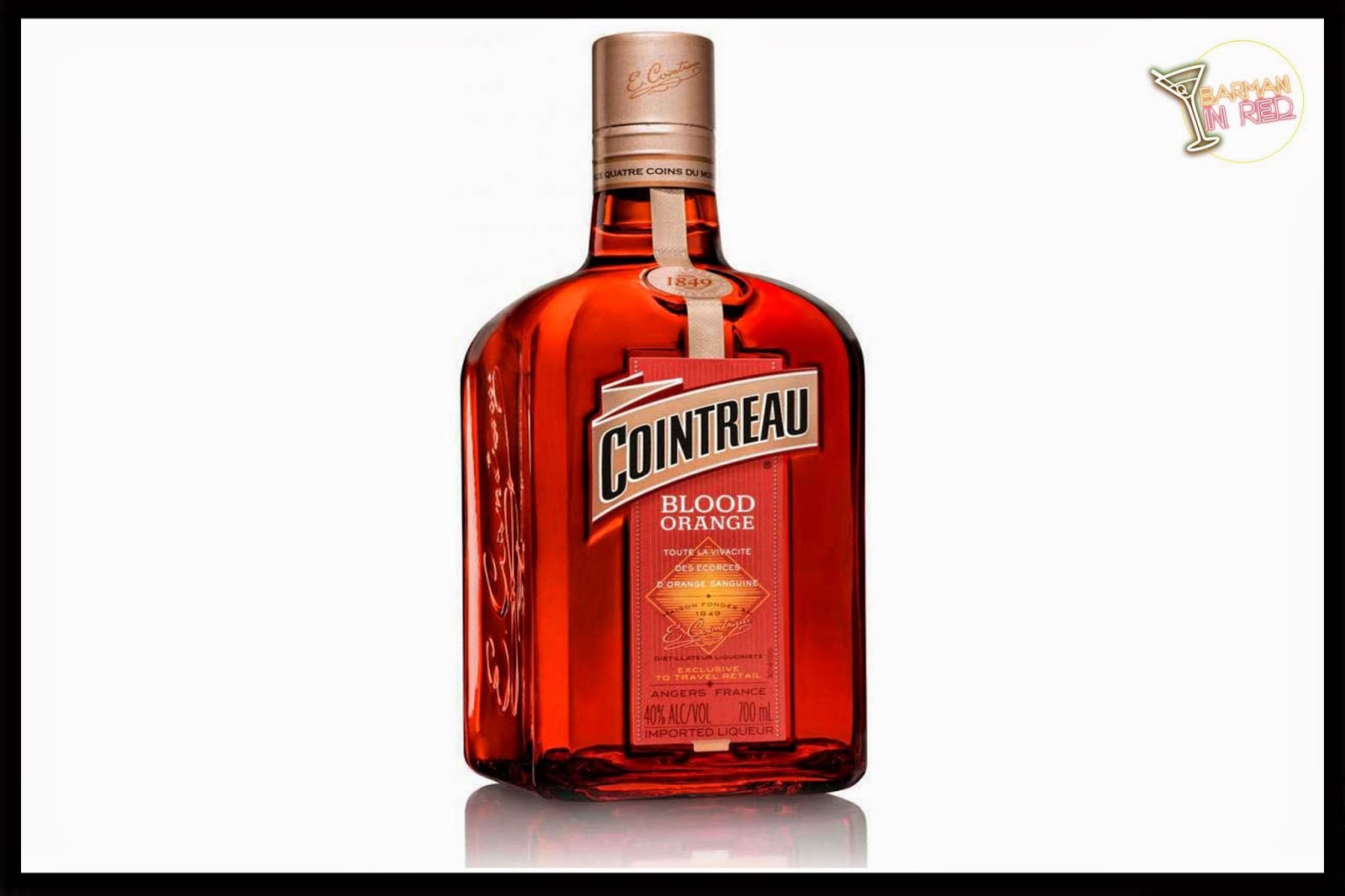 Nuevo Cointreau Blood Orange