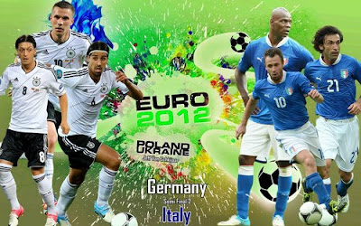 Jerman vs Italia Semifinal Euro 2012