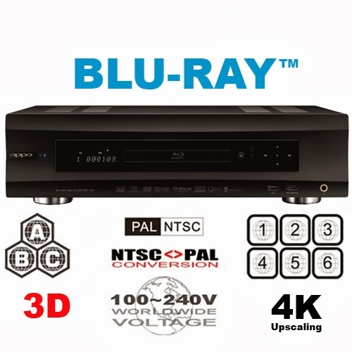 Oppo Region Free Bluray Players A Brand Name That Should Be Better Known