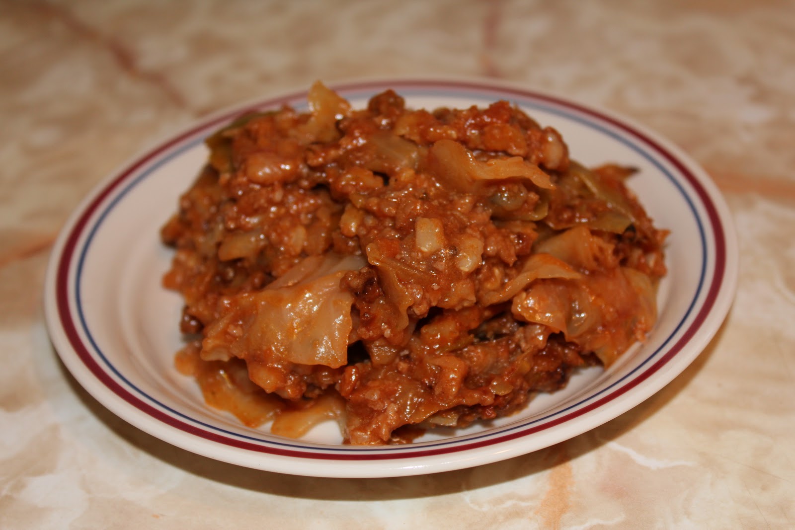 Taste of Homemade Lazy Cabbage Rolls