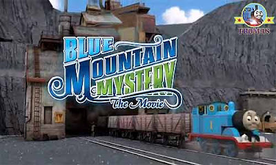 Blue mountain mystery Thomas the tank engine and friends DVD Blu Ray families 2012 calendar of film