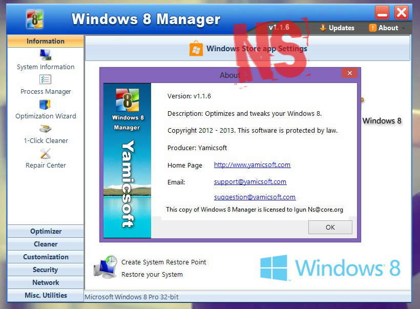 download Windows 10 Manager 3.8 download Windows 10 Manager 3.8