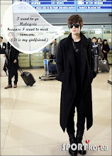 Kim Hyun Joong kat Airport...