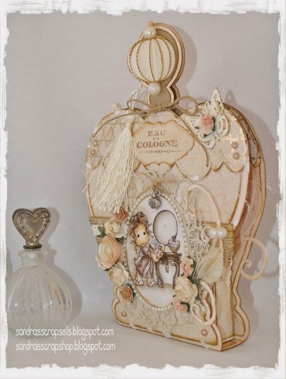 Sandra S Magnolia Scrapsels