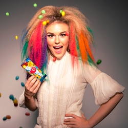 Tallia Storm announced as the face of Chupa Chups Airheads