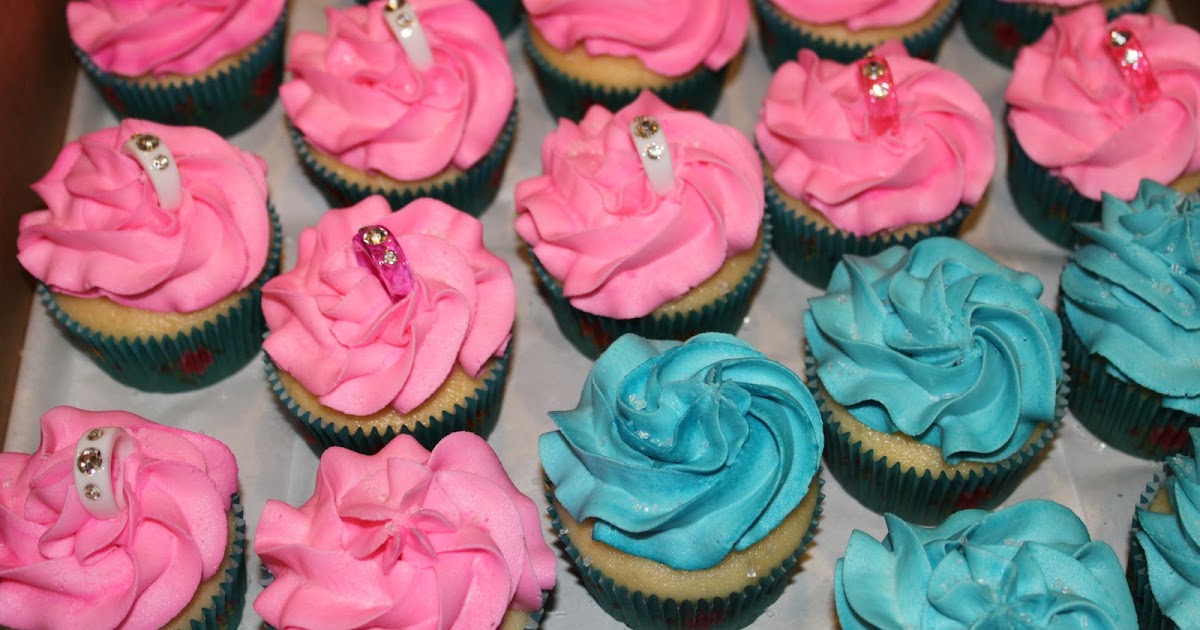 A Little Bite of Heaven Bling Cupcakes