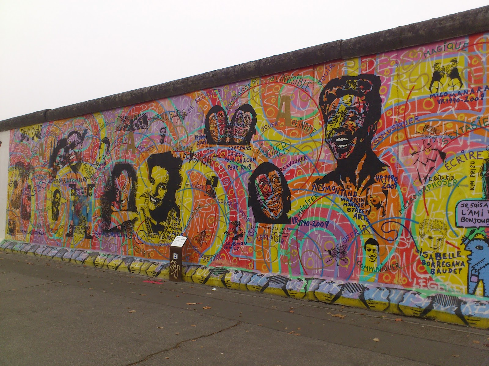 Oblivious to Where I'm Going Graffiti Galore at Berlin