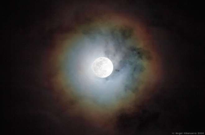 Red Ring Around Moon Meaning Red Ring Around Moon Meaning