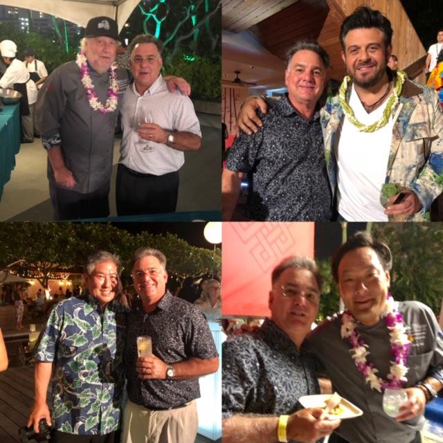 CELEBRITY CHEFS AND A GUY FROM HAWAII