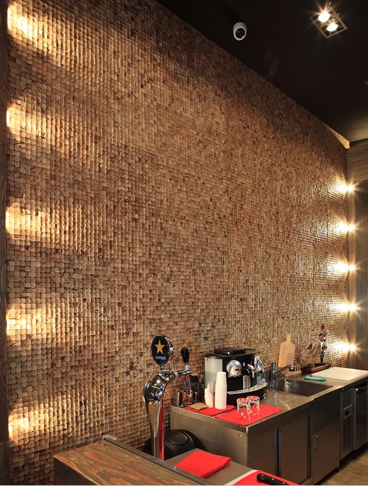 CoconutShell Wall & Furniture Cladding