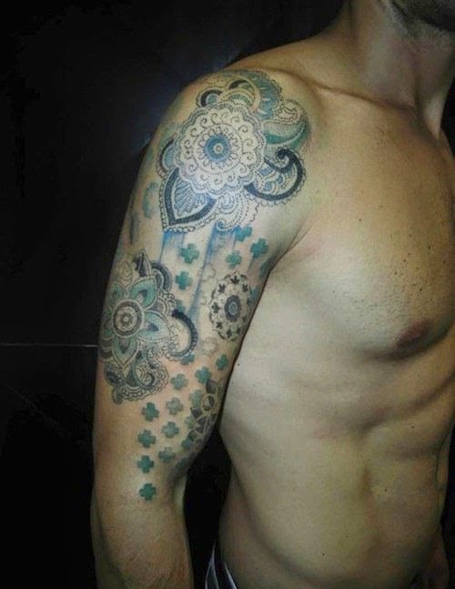 Original Blue Ink Tattoos Original Blue Ink Tattoos