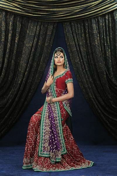 Mashaal Moazzam New Party Wear Bridal Dresses Collection 2014 For Women Mashaal Moazzam New Party Wear Bridal Dresses Collection 2014 For Women