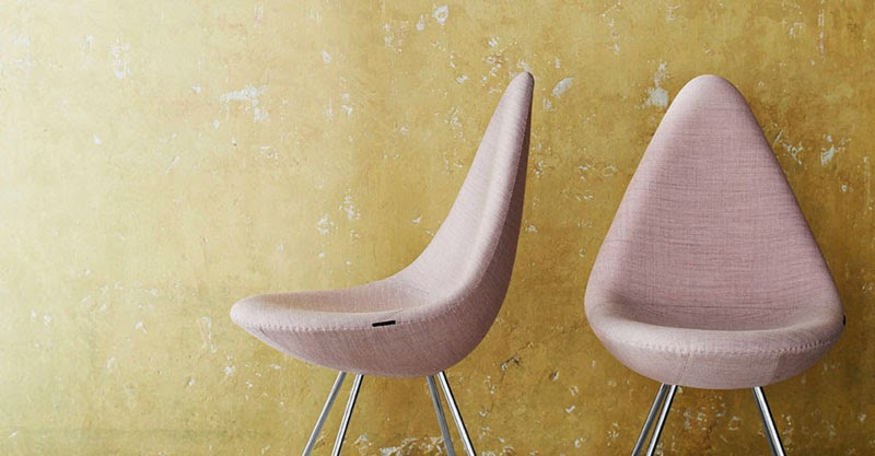silla Drop Chair de Arne Jacobsen