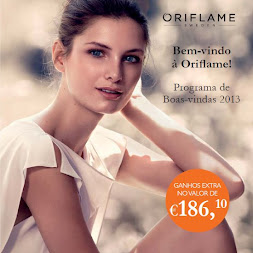 Programa de Boas Vindas Oriflame