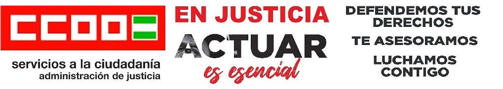 CCOO Justicia Jaen