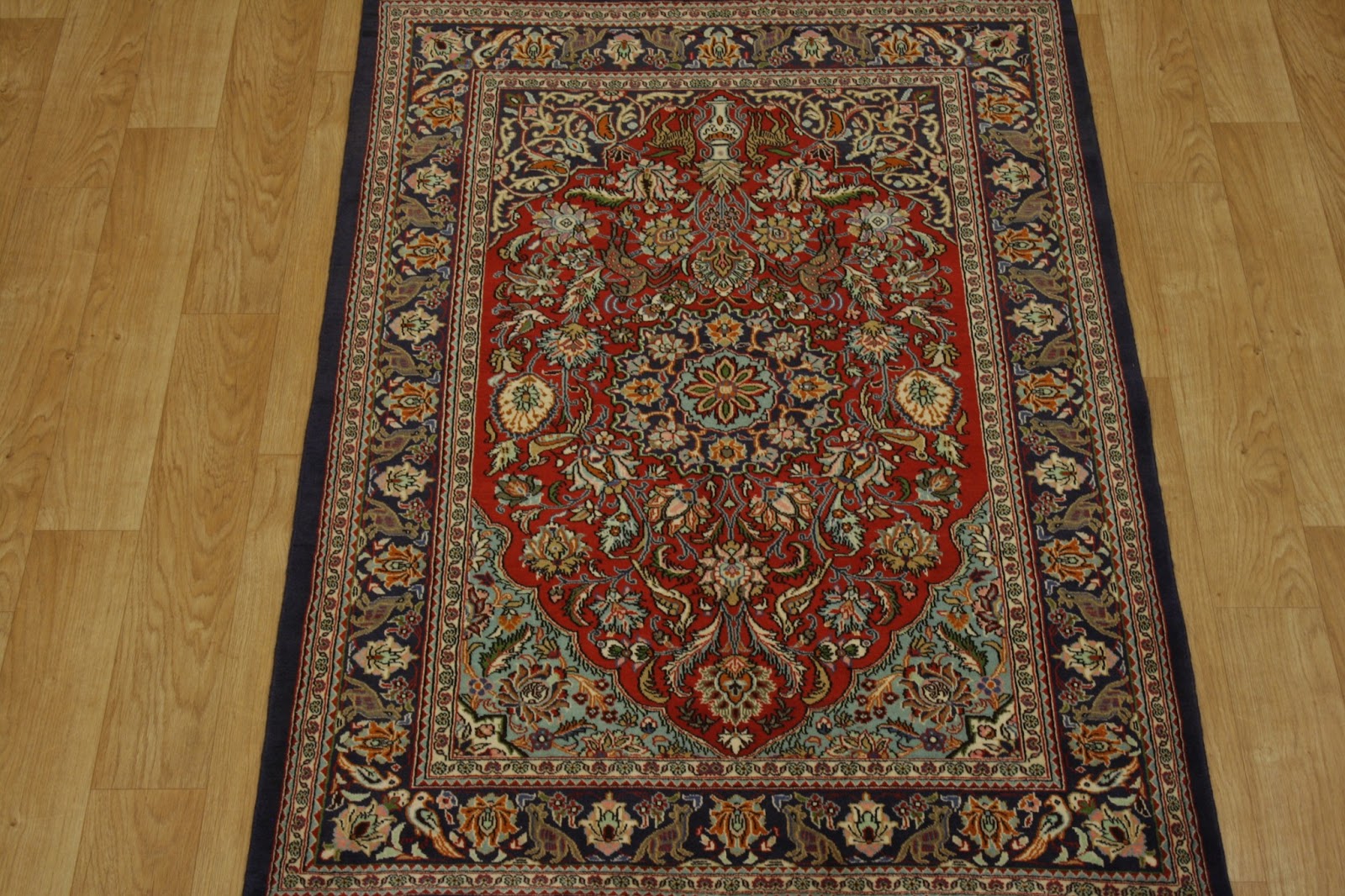 rugs types persian qum qom iran kom koum ghom um