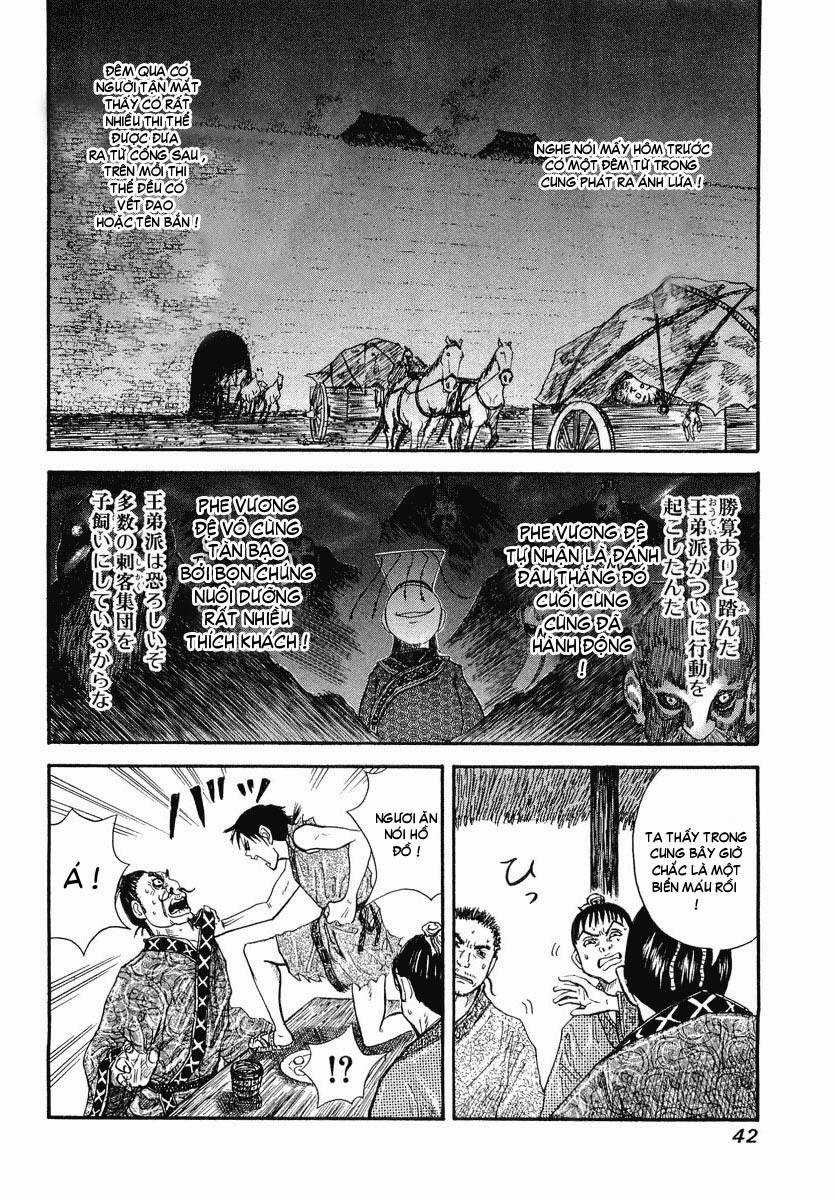 Kingdom – Vương Giả Thiên Hạ chap 1 Trang 45 Kingdom – Vương Giả Thiên Hạ chap 1 Trang 45