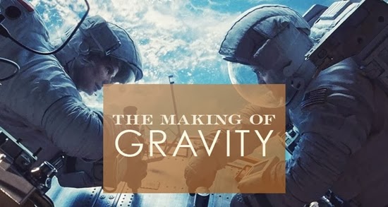 Di Balik Layar Film 'Gravity' Di Balik Layar Film 'Gravity'