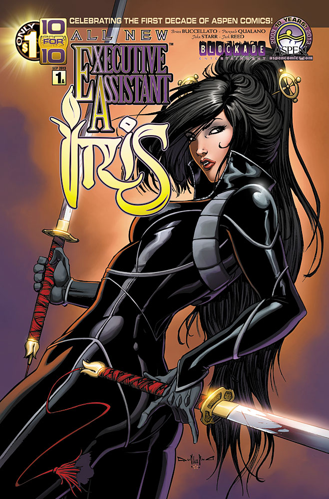 Preview: ALL NEW EXECUTIVE ASSISTANT: IRIS #1 Preview: ALL NEW EXECUTIVE ASSISTANT: IRIS #1