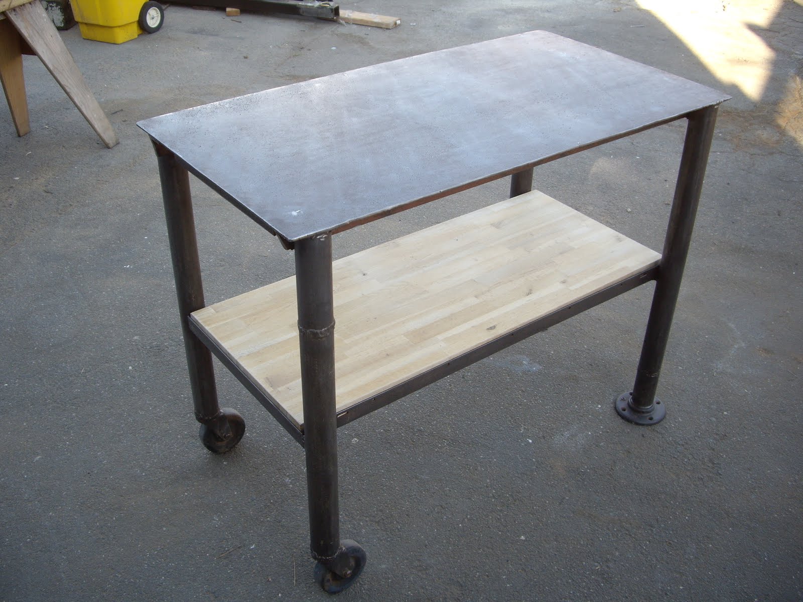 Kitchen cabinets sacramento Another vintage steel industrial piece found at sacramento antique