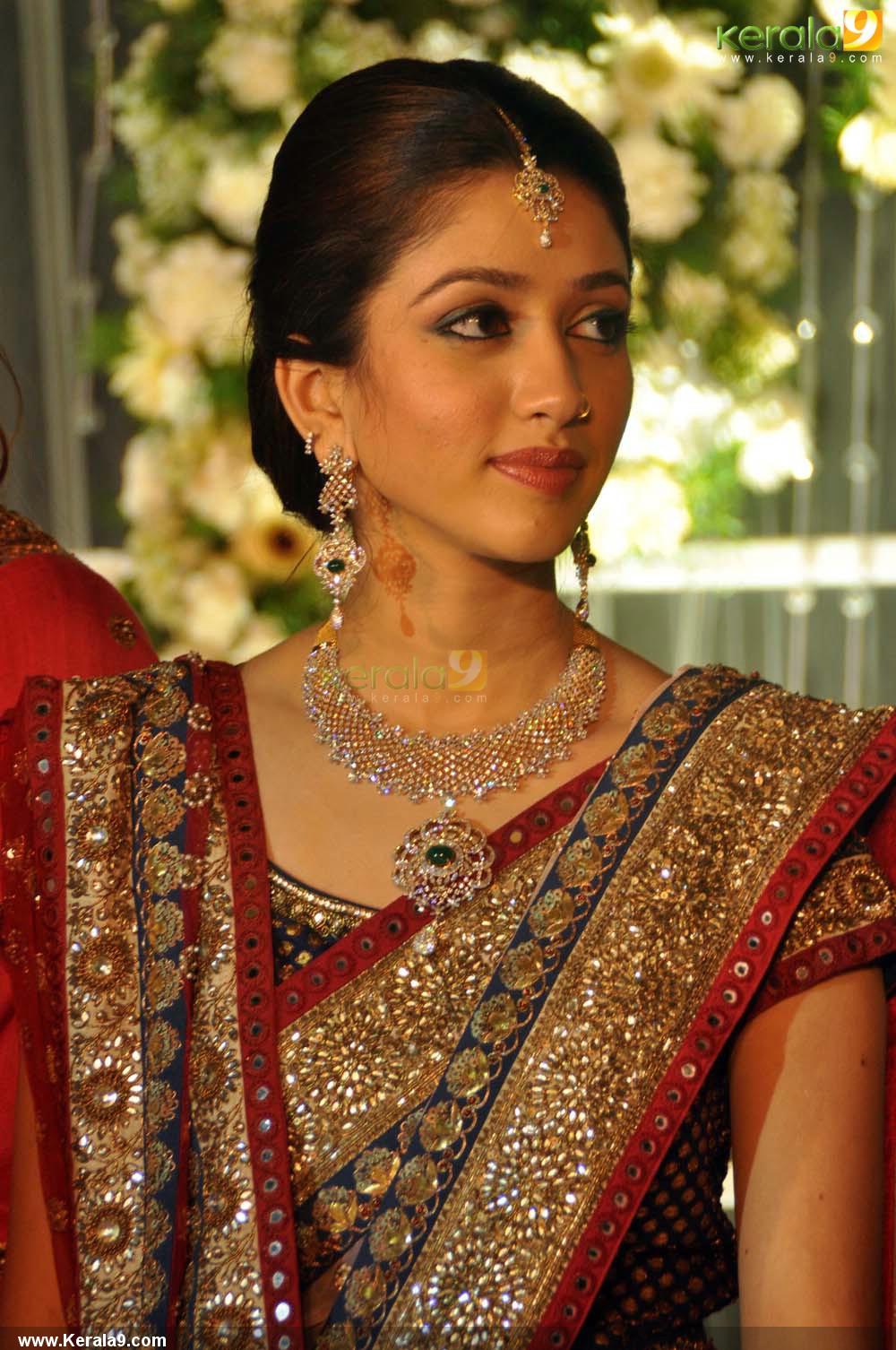 Mammootty Son Wedding Reception Photos,Kavaya Samvratha,Bhavana