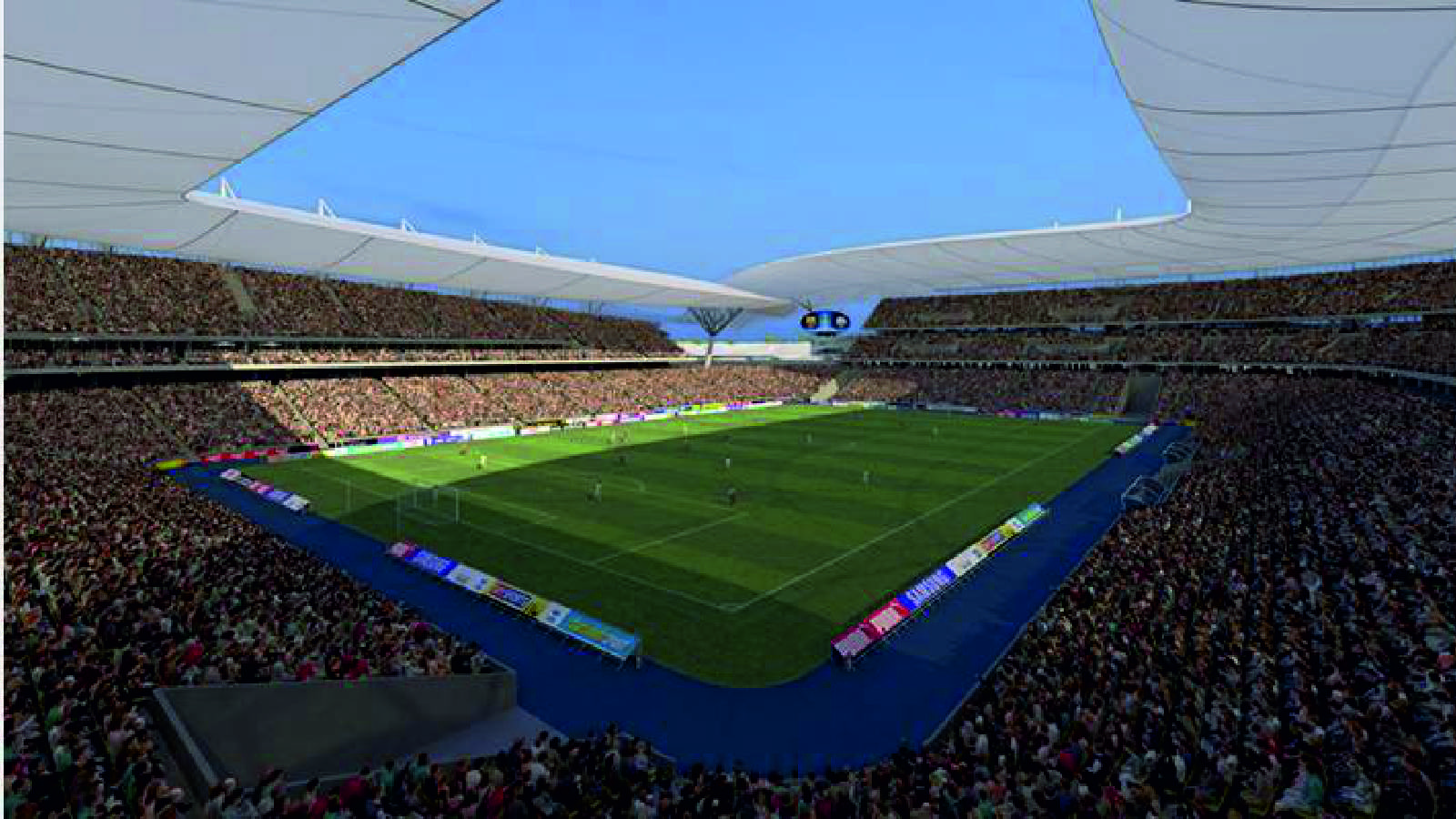 WORLD CUP STADIUM BY POPULOUS A As Architecture