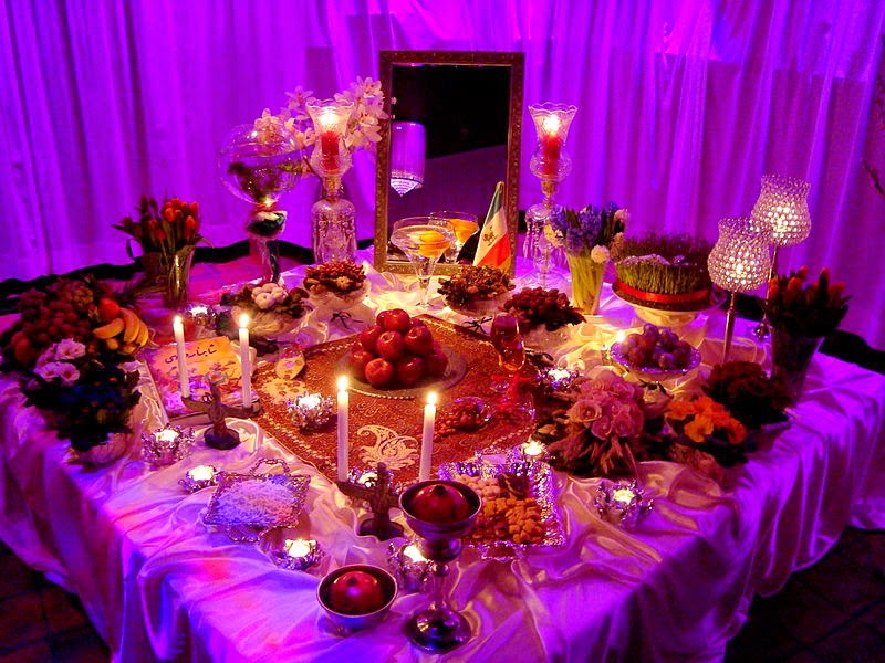 Sarah Afshar: Norooz 2015: Celebrating in Los Angeles