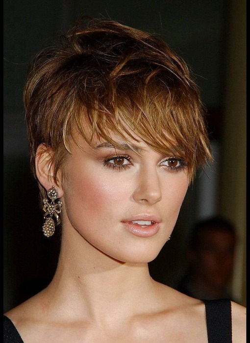 Coupe Courte Femme Balayage