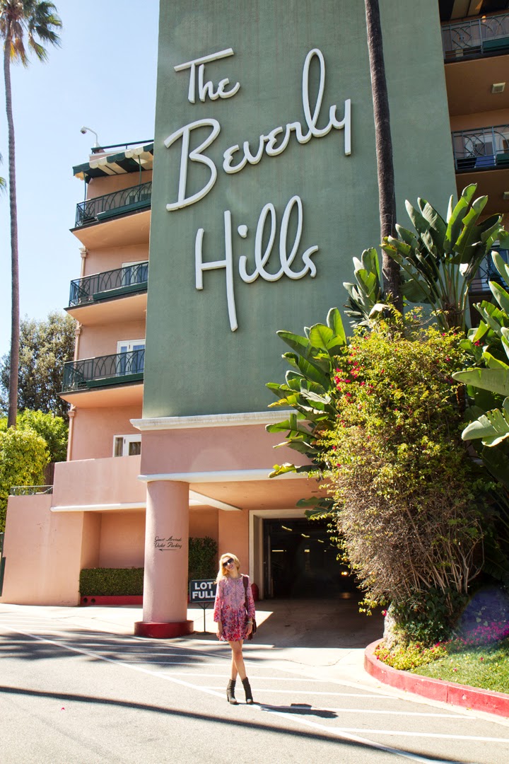 The Beverly Hills Hotel Sign stilbym