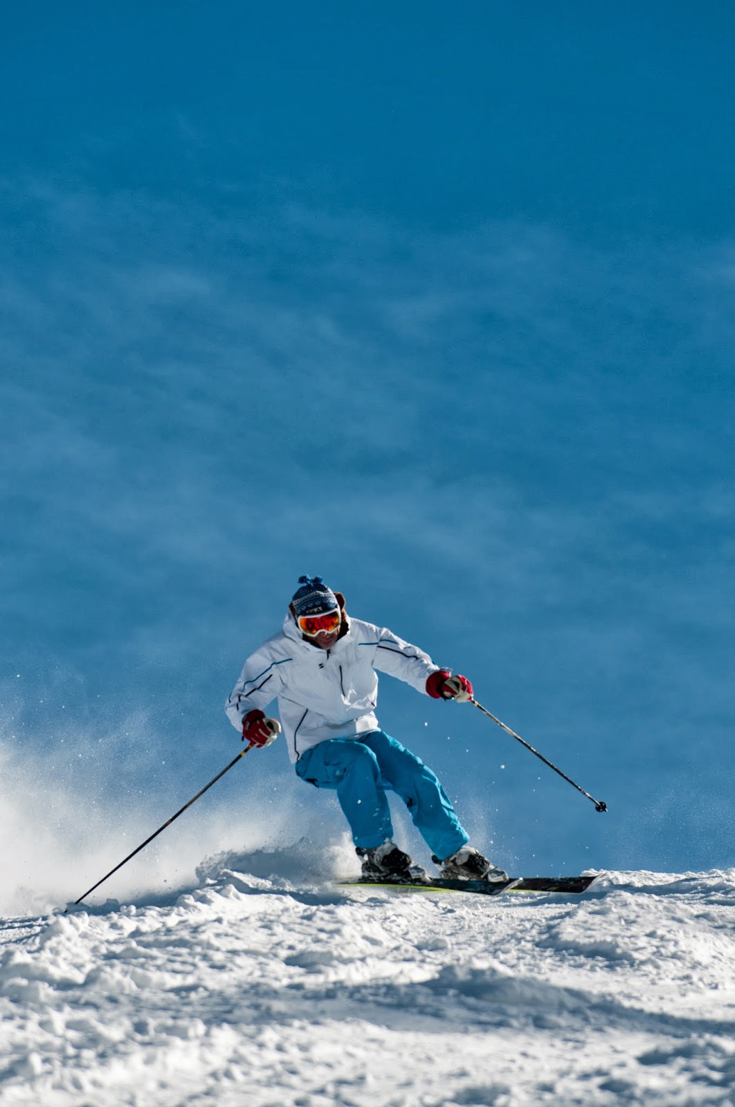 Ski Blog with Harald Harb Getting your feet behind your butt in skiing all mountain terrain.