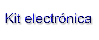 kits de electrónica y circuitos