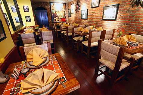 Mexican Restaurant Inside