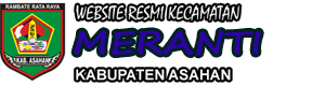 Website Resmi Kecamatan Meranti