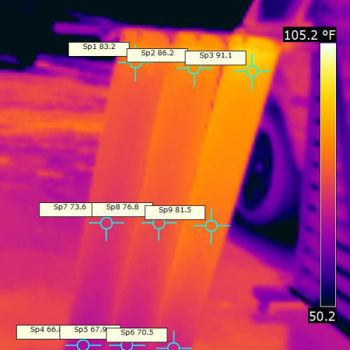 BuildItSolar Blog Heat Transfer in a Solar Air Heating Collector
