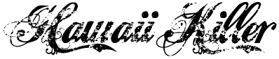 Killer Font