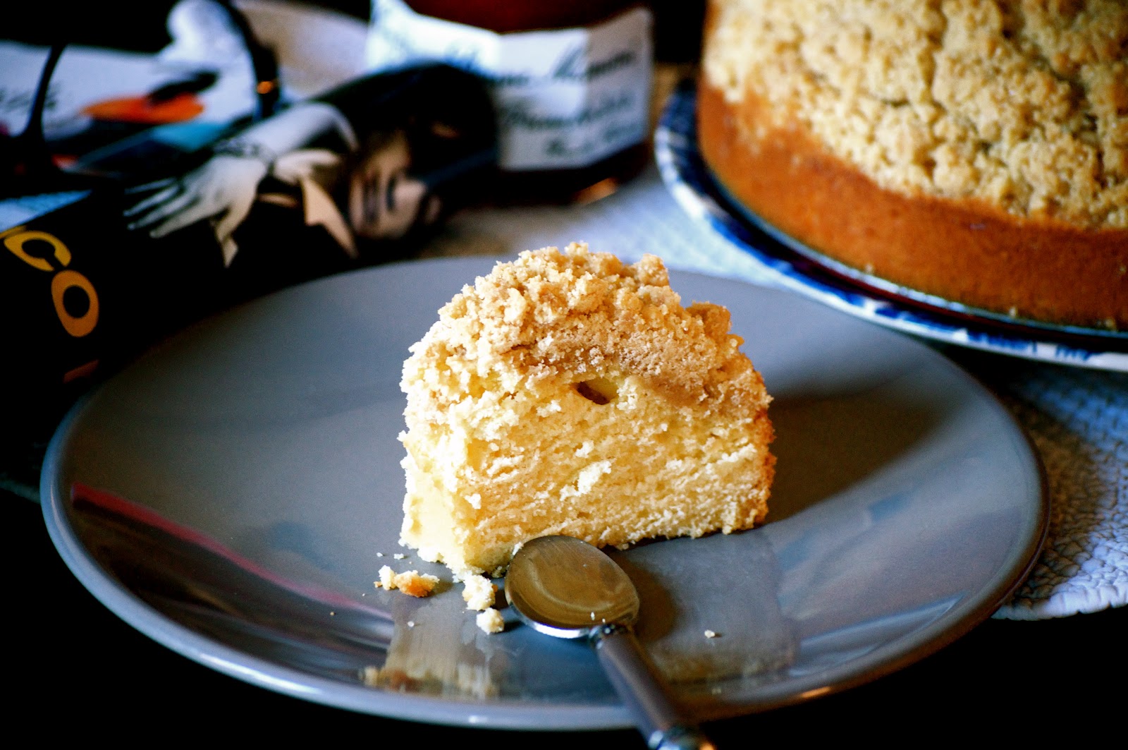 Elodie's Bakery Coffee Cake