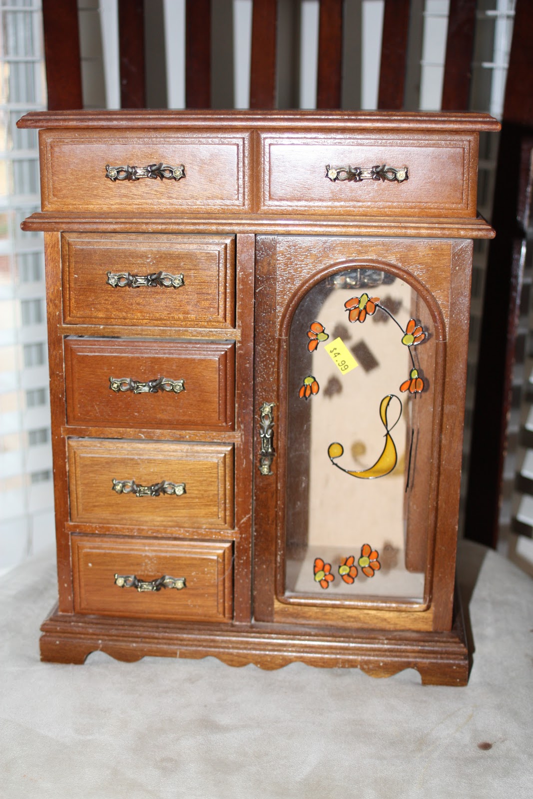 Deliliah Designs Jewelry Box Redo