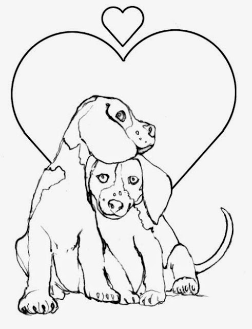 Dog coloring pages holiday.filminspector.com