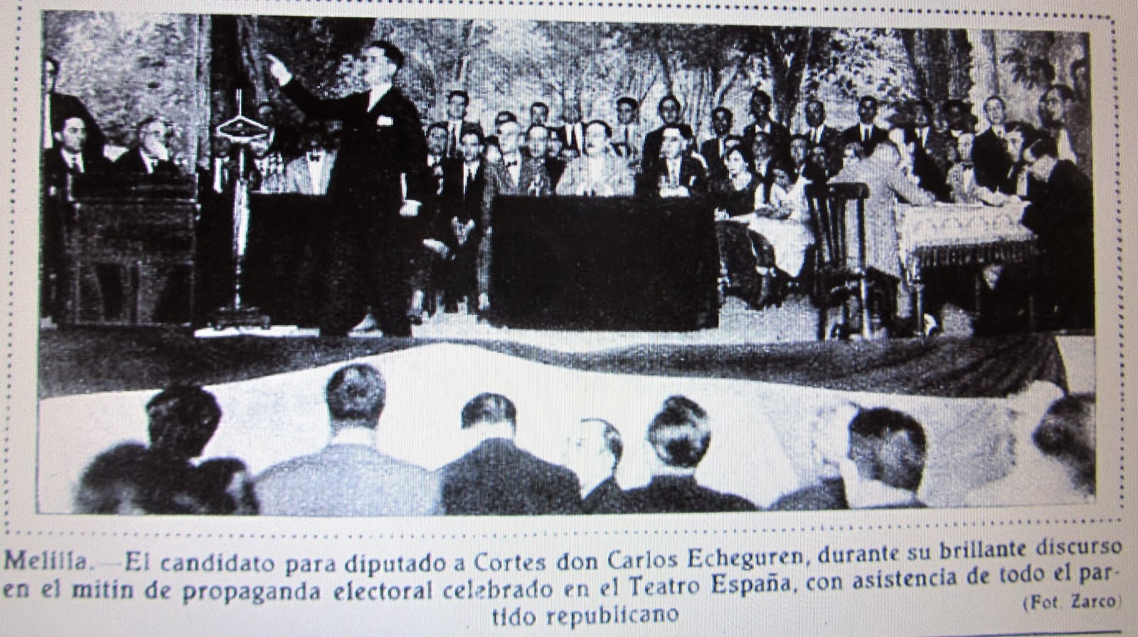 LA AGRUPACIÓN FEMENINA DE LA UNIÓN REPUBLICANA DE MELILLA HISTORIAS