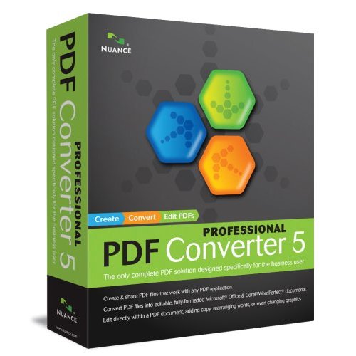 Nuance Pdf Converter Professional 8 Vs Adobe Acrobat Pro