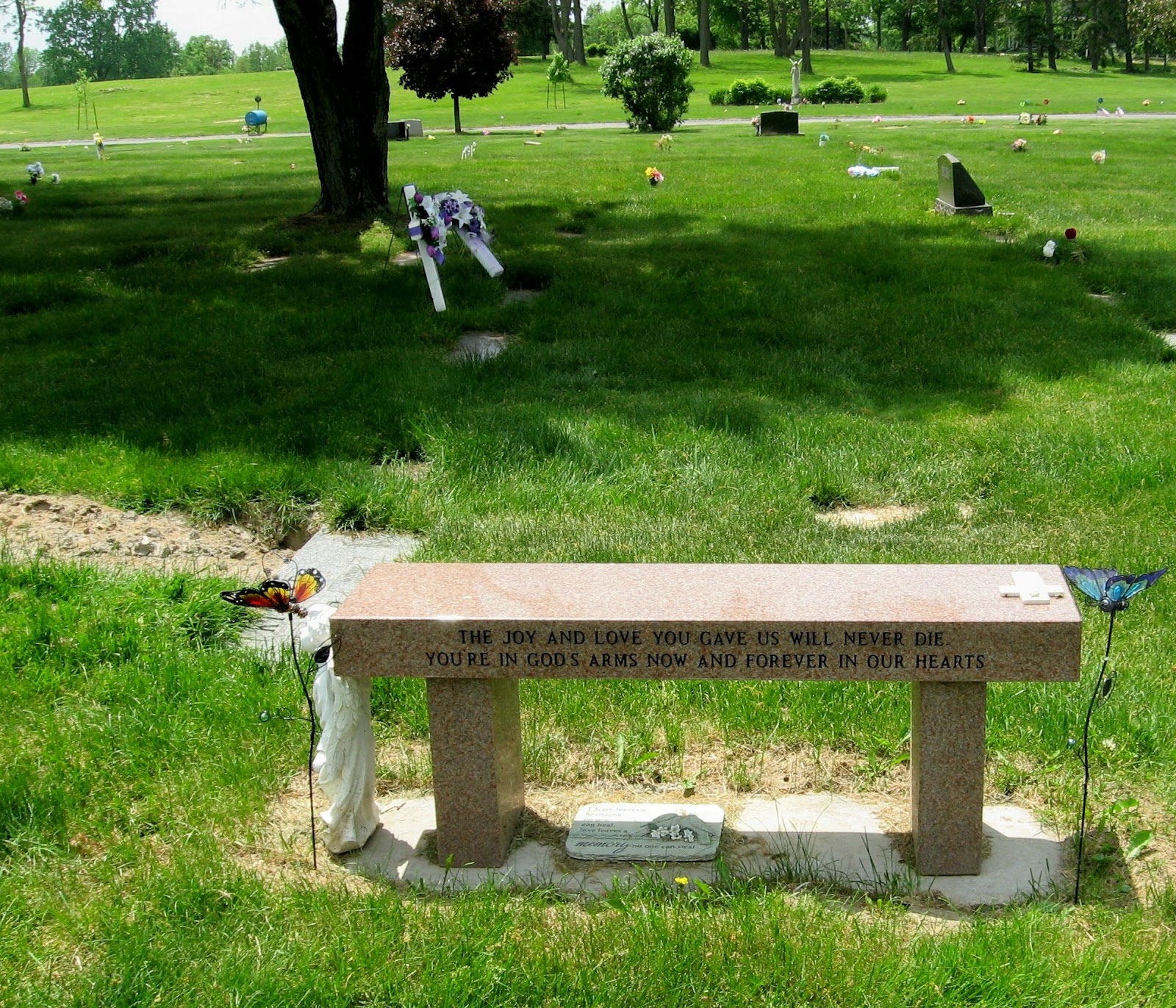 Exploring Almost Gravesites in the Great State of Ohio