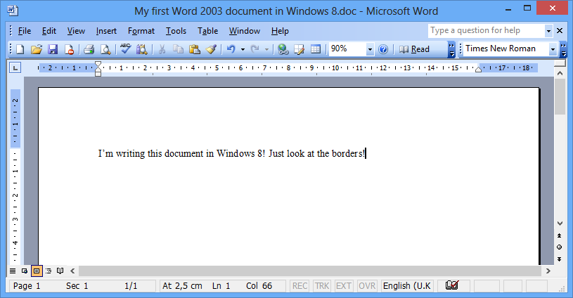  Windows Word -  4