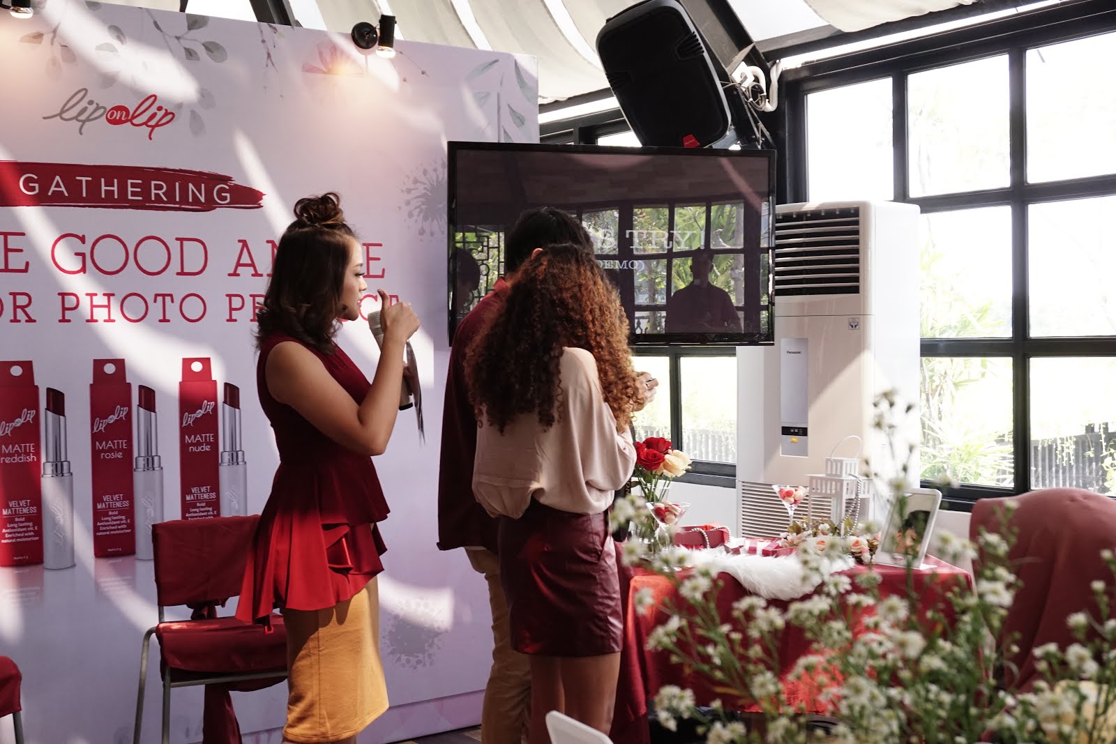 [Event + Swatch] Lip on Lip Newest Matte Lipstick by Rohto Stevie Wong