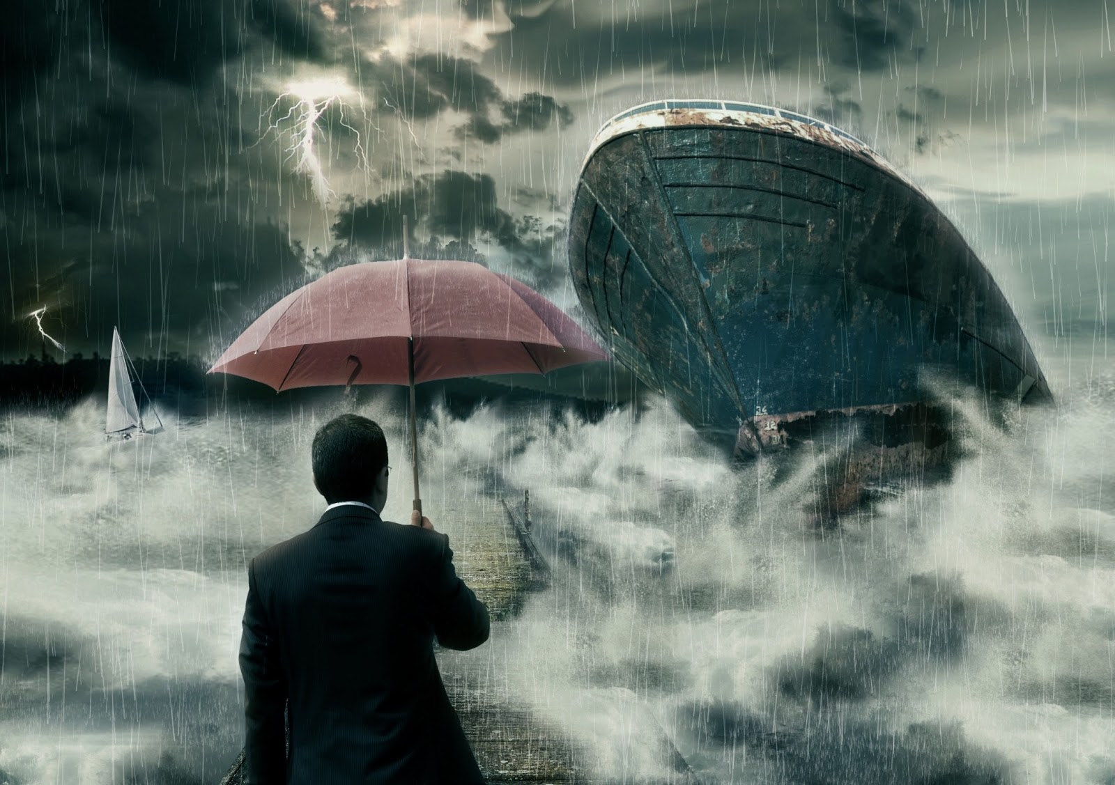 The Day After Tomorrow,Digital Art Wallpaper,movies wallpaper